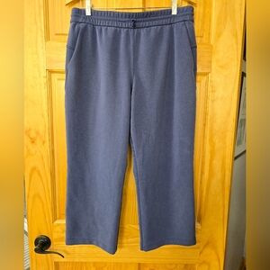 Lululemon Athletica Blue Cropped Softstream Pants